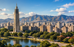 Imagem ilustrativa de paisagem urbana